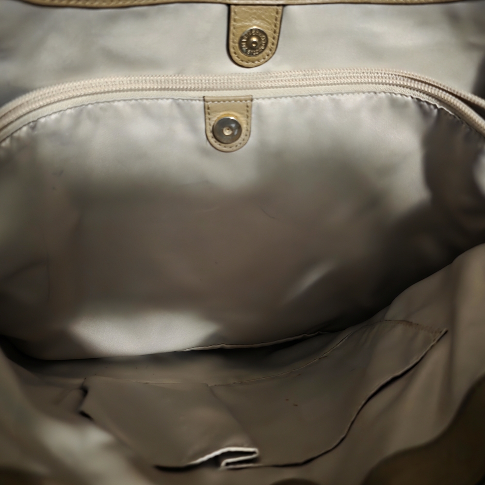Coach Campbell Belle Carryall In Camel - Picture 7 of 14